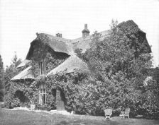Queen Charlotte's Cottage, Kew Gardens, London, 1894. Creator: Unknown