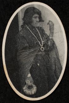 Queen Chewa of Tewa, n.d. (c. 1900). Creator: A. C. Vroman