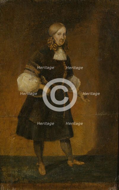 Queen Christina, c17th century. Creator: Wolfgang Heimbach.