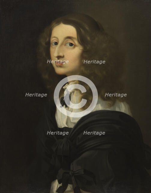 Queen Christina, c1640. Creator: Sébastien Bourdon.