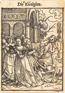Queen. Creator: Hans Holbein the Younger