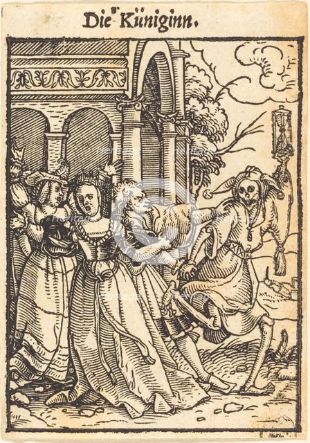 Queen. Creator: Hans Holbein the Younger.