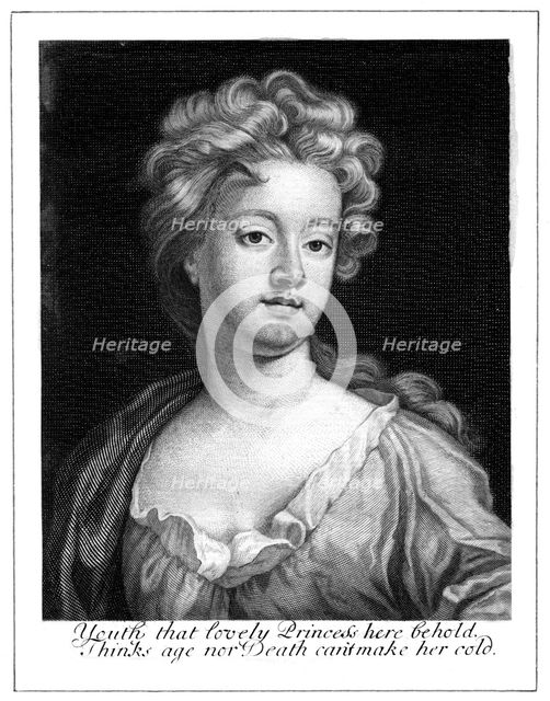 Queen Anne (1665-1714). Artist: Unknown