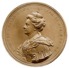 Queen Anne, 1702, (1906)