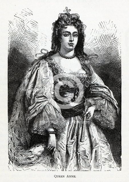 Queen Anne, 1882. Artist: Anonymous  