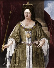 Queen Anne, c1702 (1906)