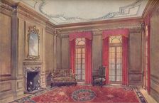 Queen Anne Interior, with Elizabethan Chairs 18th century, (1910)