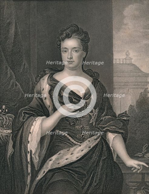 'Queen Anne', (mid 19th century). Creator: John Cochran.
