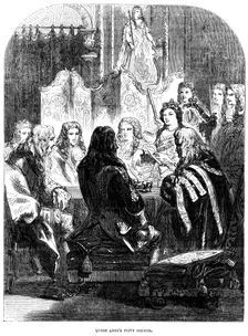 Queen Anne's (1665-1714) privy council