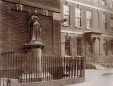 Queen Anne's Gate, c1886. Creator: Henry Dixon & Son