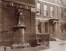Queen Anne's Gate, c1886. Creator: Henry Dixon & Son