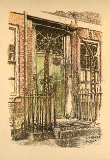 Queen Anne's Gate, London 1924. Creator: L A Hayes