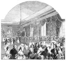 Queen Anne's Room, St James's Palace, 1844. Creator: Unknown