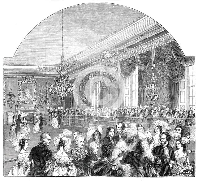 Queen Anne's Room, St James's Palace, 1844. Creator: Unknown.