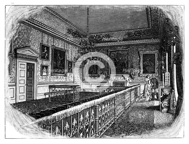 Queen Anne's room, St James's Palace, London. Artist: Unknown