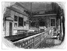 Queen Anne's room, St James's Palace, London