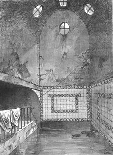 Queen Anne's Bath from a view taken in 1851, (1897)