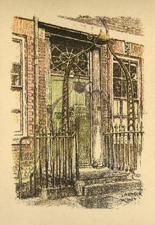 Queen Anne's Gate, London 1924. Creator: L A Hayes