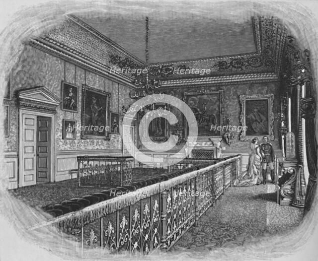 'Queen Anne's Room', 1886. Artist: Unknown.