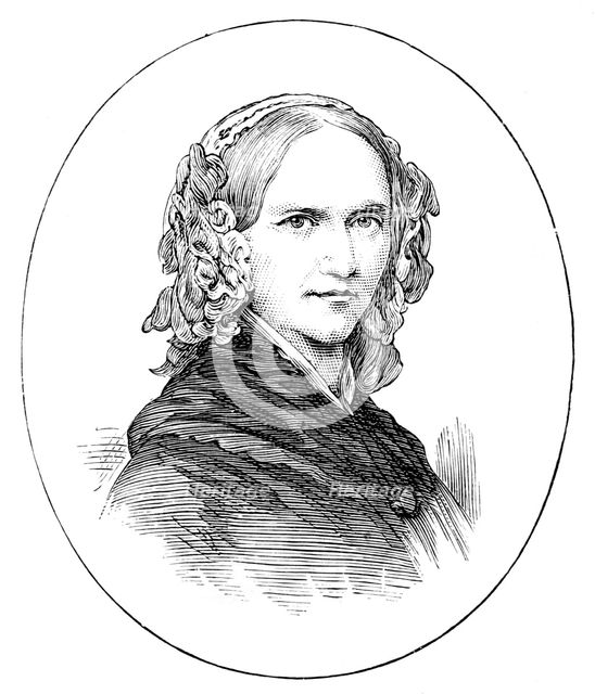 Queen Adelaide, (1900). Artist: Unknown