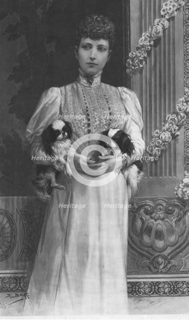 'Queen Alexandra', 1901.   Creator: Unknown.