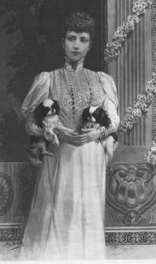 Queen Alexandra 1901. Creator: Unknown