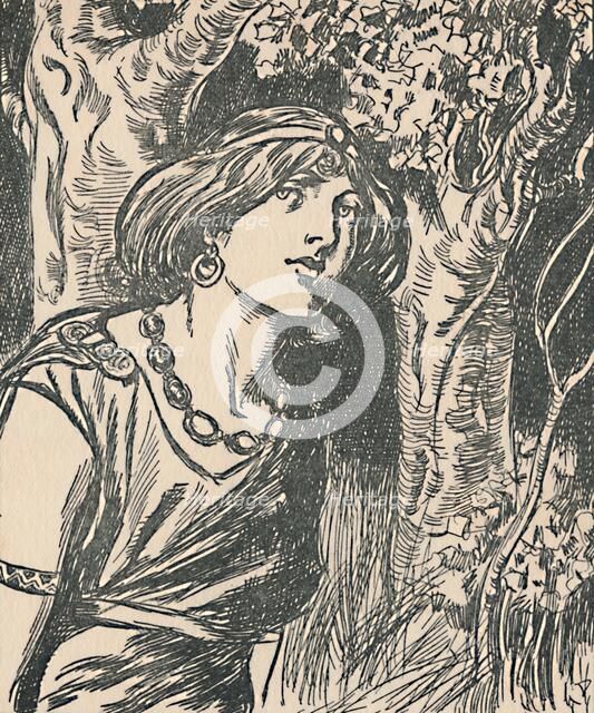 'Queen Boadicea', c1907. Artist: Unknown.