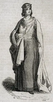 Queen Berengaria (1180-1246), Queen of Castile, 1852. Creator: Tomás Carlos Capuz