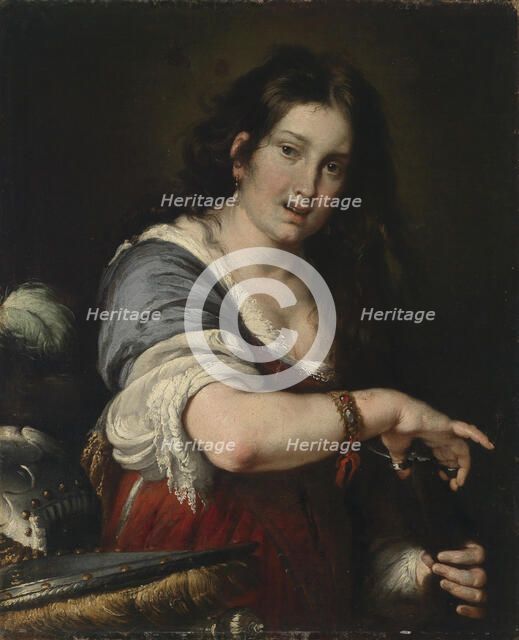 Queen Berenice II, First third of 17th cen. Creator: Strozzi, Bernardo (1581-1644).