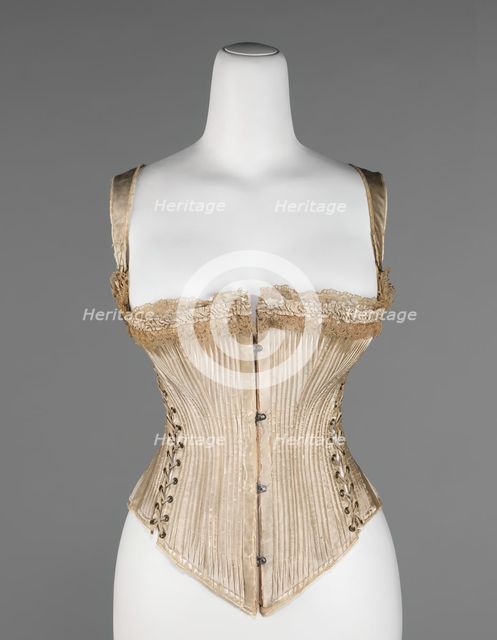 Queen Bess, American, 1876. Creator: Worcester Skirt Company.