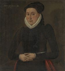 Queen Dowager Sophie of Denmark (?), 1591. Creator: Unknown