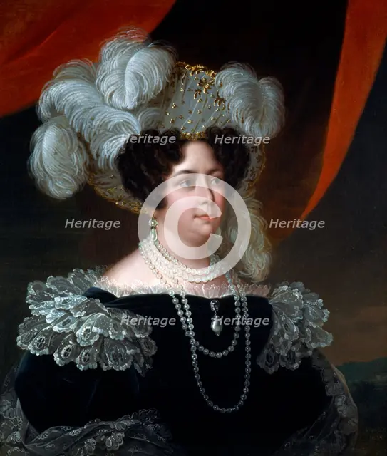 Queen Desideria of Sweden, 19th century. Creator: Unknown.
