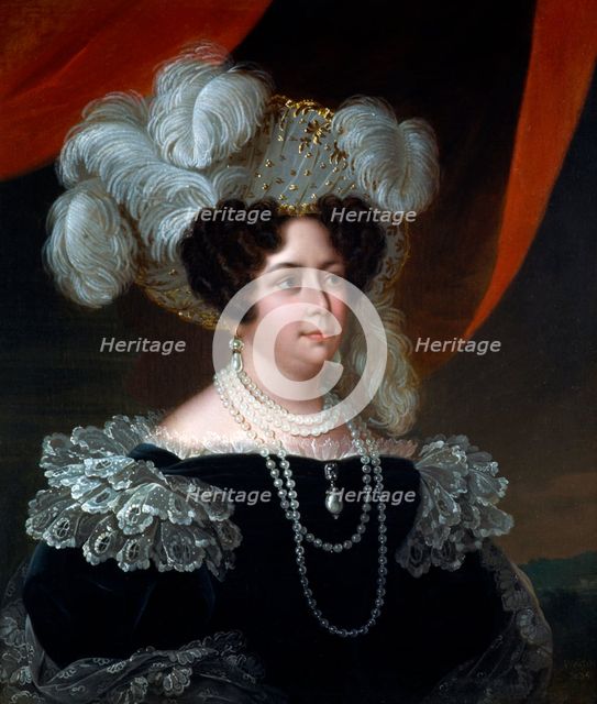 Queen Desideria of Sweden, 19th century. Creator: Unknown.