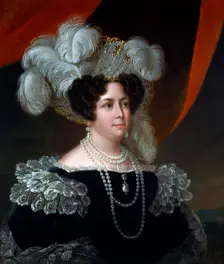 Queen Desideria of Sweden, 19th century. Creator: Unknown