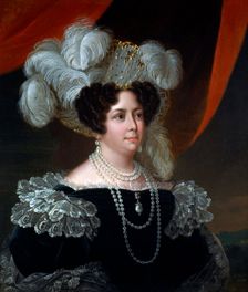 Queen Desideria of Sweden, 19th century. Creator: Unknown