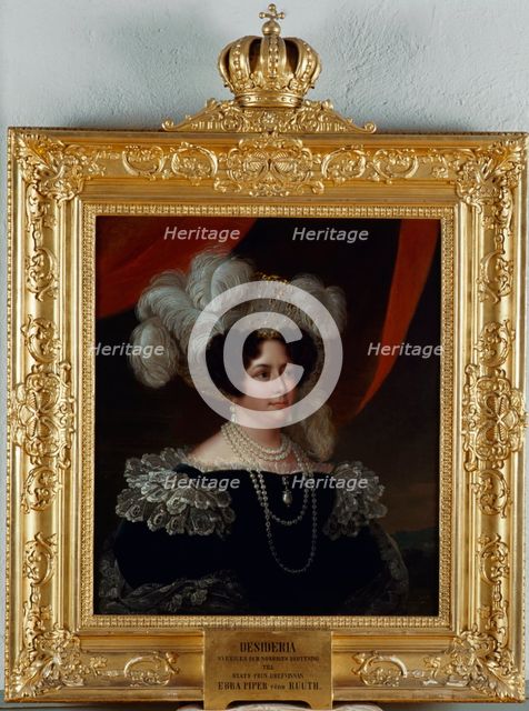 Queen Desideria of Sweden, 19th century. Creator: Unknown.