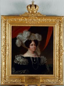 Queen Desideria of Sweden, 19th century. Creator: Unknown