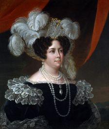 Queen Desideria of Sweden, 19th century