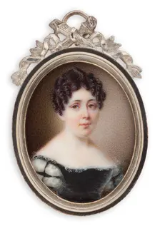 Queen Desideria. Creator: Johan Way