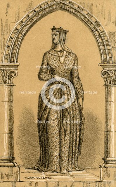Queen Eleanor. Artist: Unknown