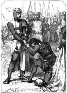 Queen Eleanor intercedes for John