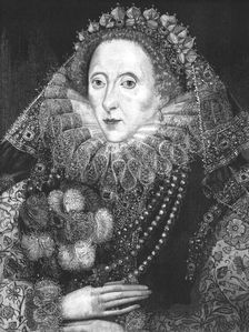 'Queen Elizabeth, 1588 1888. Creator: Federico Zuccaro