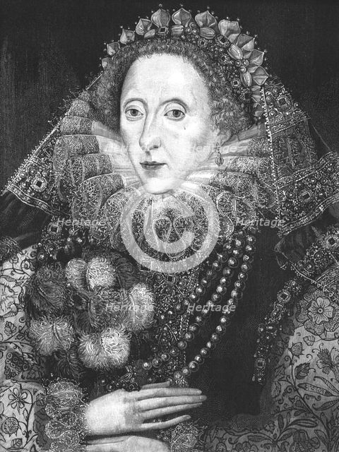''Queen Elizabeth, 1588', 1888. Creator: Federico Zuccaro.