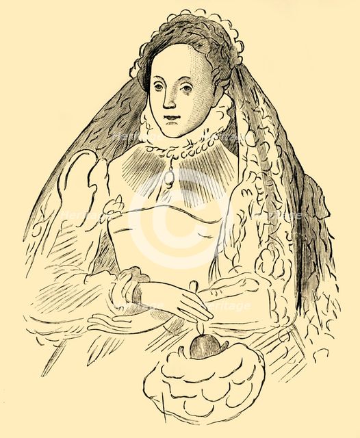 'Queen Elizabeth', (1881). Creator: Unknown.
