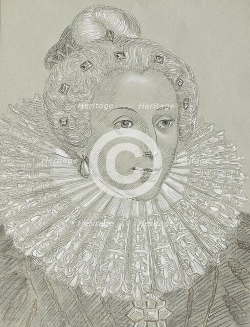 Queen Elizabeth of England, undated. (c1910s) Creator: Franz von Matsch.