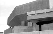 Queen Elizabeth Hall and Purcell Room, Belvedere Road, South Bank, Lambeth, London, c1967-1980. Artist: Eric de Maré