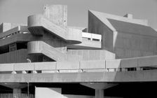 Queen Elizabeth Hall and Purcell Room, Belvedere Road, South Bank, Lambeth, London, c1967-1970. Artist: Eric de Maré