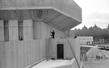 Queen Elizabeth Hall and Purcell Room, Belvedere Road, South Bank, Lambeth, London, c1967-1980. Artist: Eric de Maré