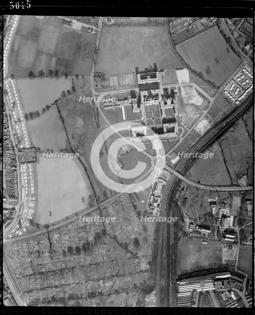 Queen Elizabeth Hospital, Birmingham, 14 March 1948. Artist: RAF photographer.
