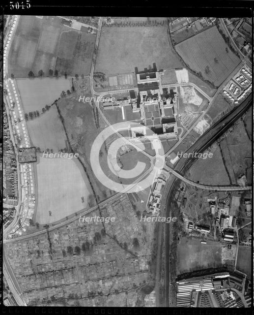 Queen Elizabeth Hospital, Birmingham, 14 March 1948. Artist: RAF photographer.